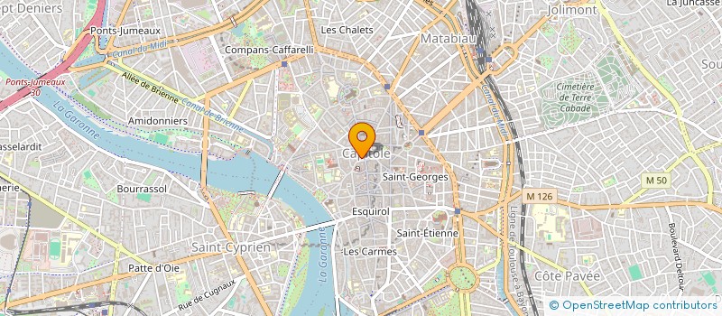 localisation de l'entreprise ALBERTO à TOULOUSE