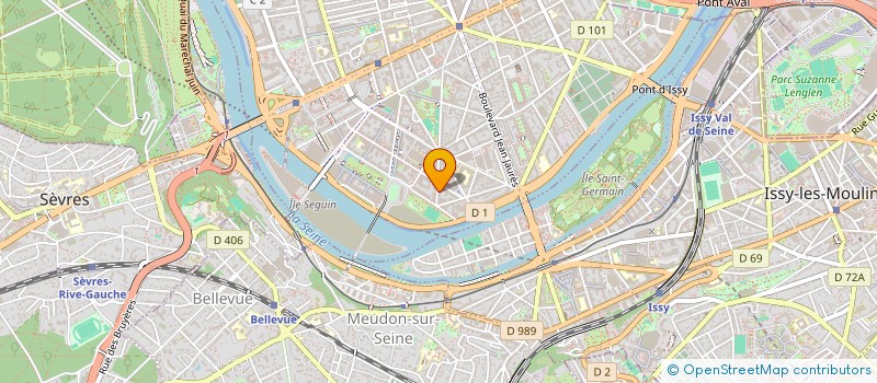 localisation de l'entreprise ALBERTO ARENA HOLDING à BOULOGNE-BILLANCOURT