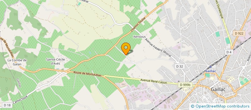 localisation de l'entreprise ALBERTO GOMEZ IMPORT  GAILLAC