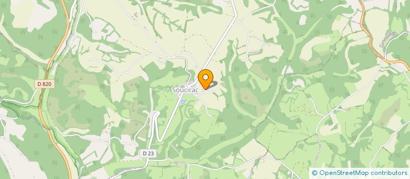 localisation de l'entreprise ALBERTO MOUTRAY  SAINT-PROJET