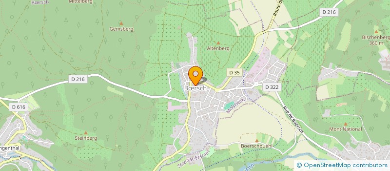 localisation de l'entreprise ALBERTUS  MOLLKIRCH