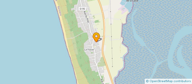 localisation de l'entreprise ALBESS  BARBATRE