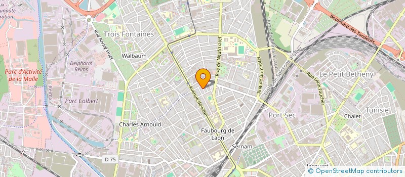 localisation de l'entreprise ALBEX CONSTRUCTION  POUILLON