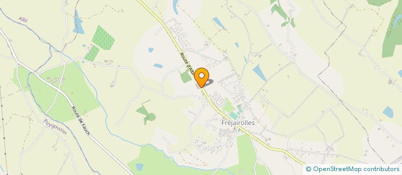 localisation de l'entreprise ALBI KART CHALLENGE  LE SEQUESTRE