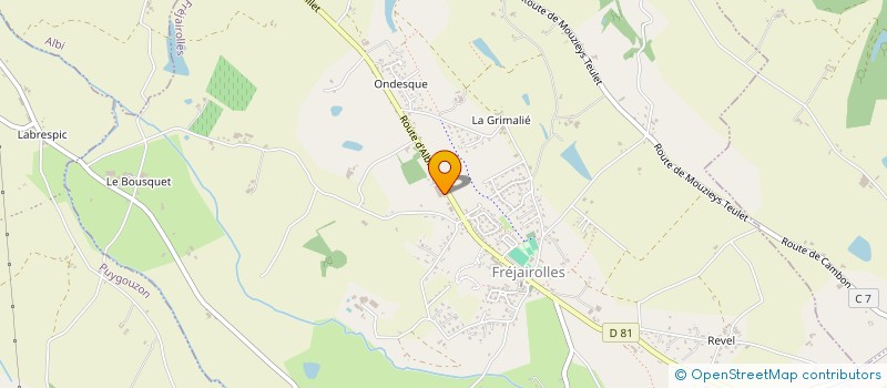 localisation de l'entreprise ALBI KART EXPERIENCE  LE SEQUESTRE