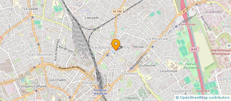 localisation de l'entreprise ALBI RANGEMENT à TOULOUSE