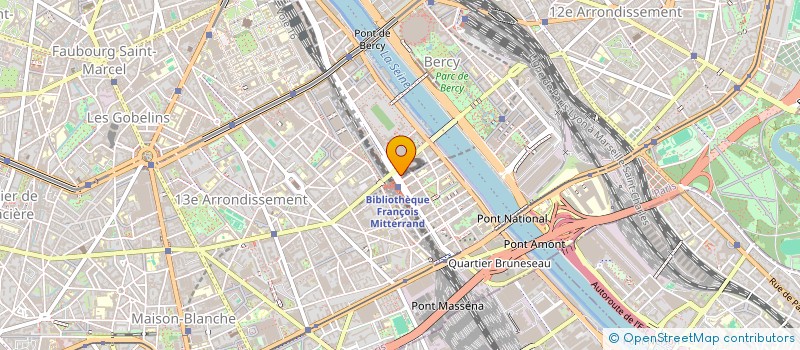 localisation de l'entreprise ALBIANT - IT  PARIS