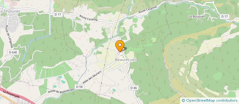 localisation de l'entreprise ALBICE  BEAURECUEIL