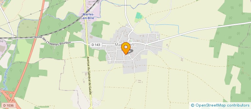 localisation de l'entreprise ALBIDA CONSEIL  MARLES-EN-BRIE