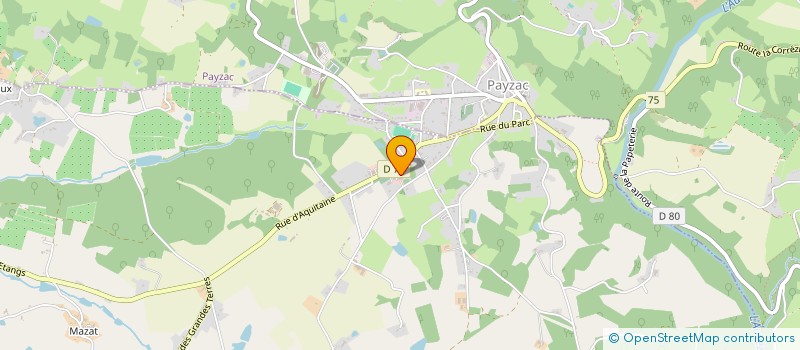 localisation de l'entreprise ALBIDIS à SAVIGNAC-LEDRIER