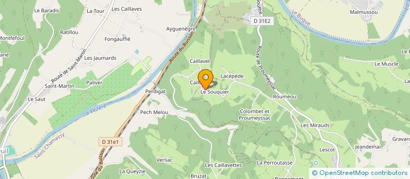 localisation de l'entreprise ALBIE TRAVAUX PUBLICS à AUDRIX