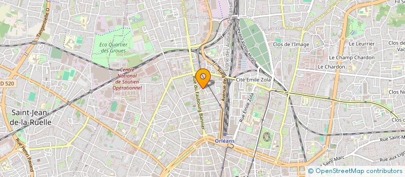 localisation de l'entreprise ALBIKAEL  ORLEANS