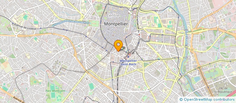localisation de l'entreprise ALBIN MONTPELLIER à MONTPELLIER