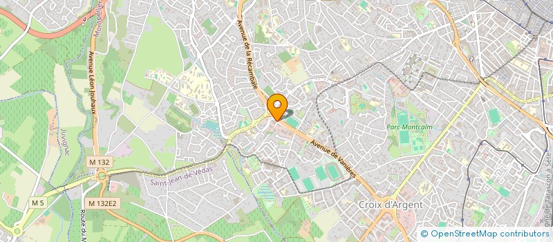 localisation de l'entreprise ALBIN PESCALUNE à MONTPELLIER