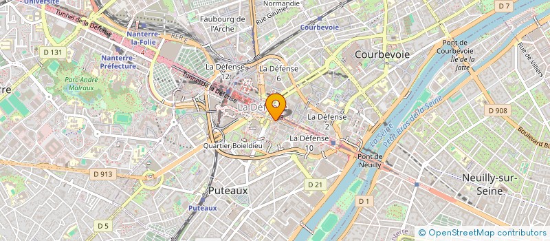 localisation de l'entreprise ALBIOMA FINANCEMENT  PUTEAUX