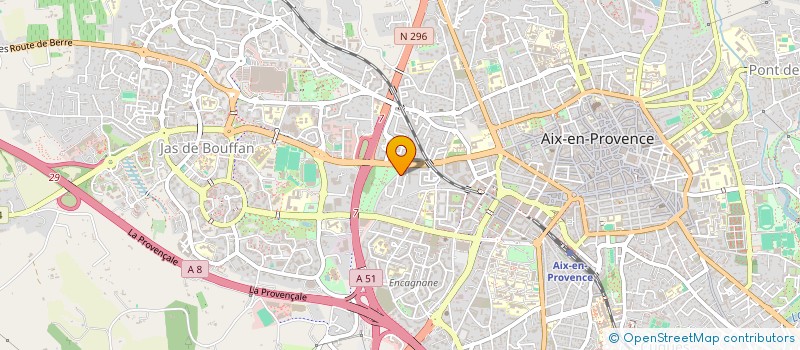 localisation de l'entreprise ALBION DATA CONSULTING  AIX-EN-PROVENCE