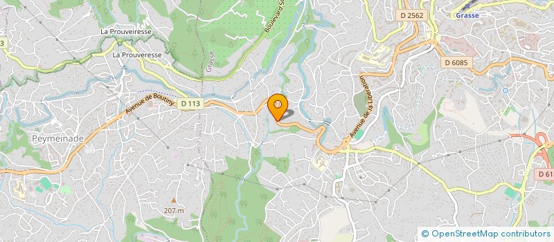 localisation de l'entreprise ALBIOS à PALAISEAU