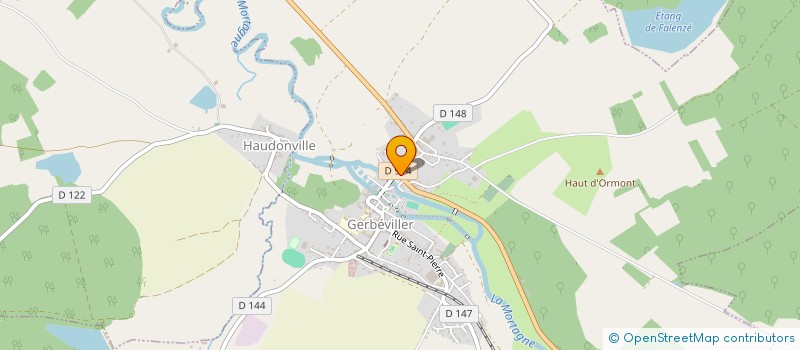 localisation de l'entreprise ALBISA  GERBEVILLER