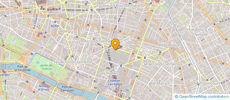 localisation de l'entreprise ALBIZ INTERNATIONAL à PARIS