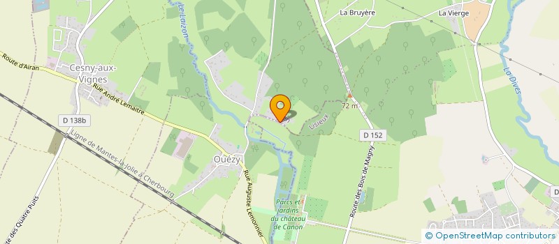 localisation de l'entreprise ALBIZA  OUEZY