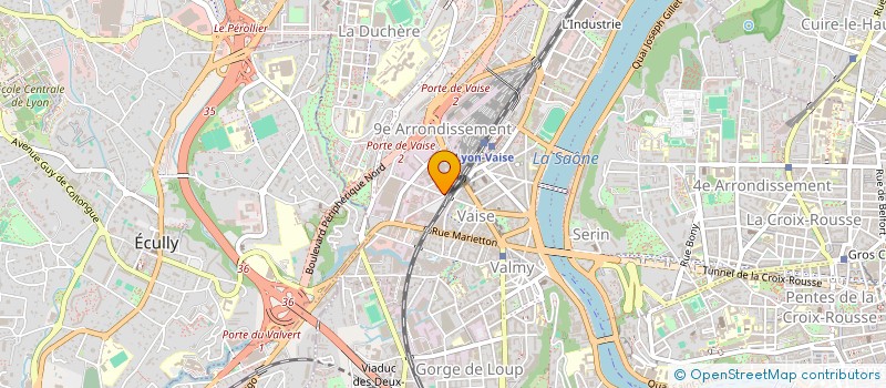 localisation de l'entreprise ALBIZIA  LYON