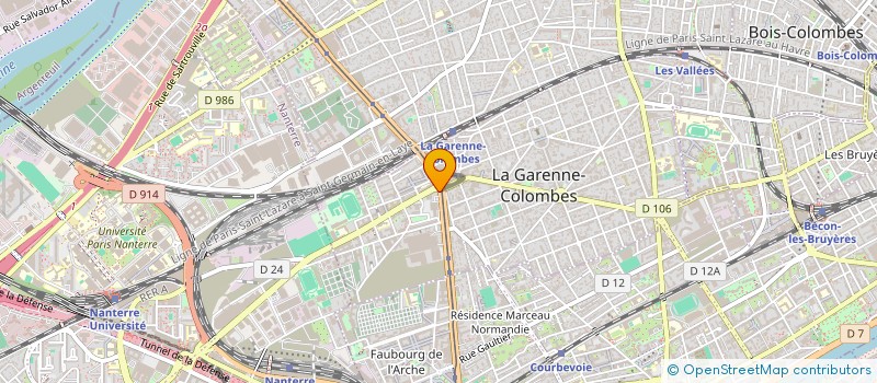 localisation de l'entreprise ALBIZIA CONSULTING à NEUILLY-SUR-MARNE