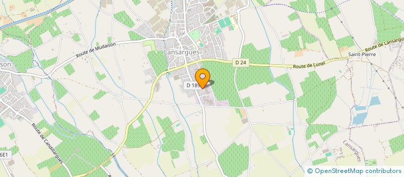 localisation de l'entreprise ALBIZIAS  LANSARGUES