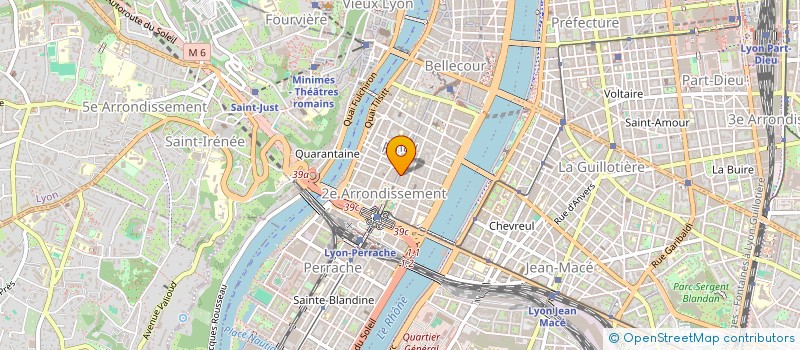 localisation de l'entreprise ALBO CICCIO  LYON