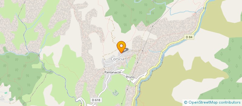 localisation de l'entreprise ALBORE  CORSCIA