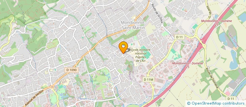 localisation de l'entreprise ALBORZ  BIVIERS