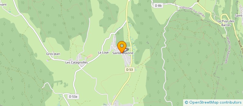 localisation de l'entreprise ALBOTOIT à PLATEAU D'HAUTEVILLE