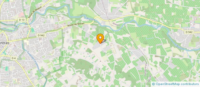 localisation de l'entreprise ALBOX  CARPENTRAS