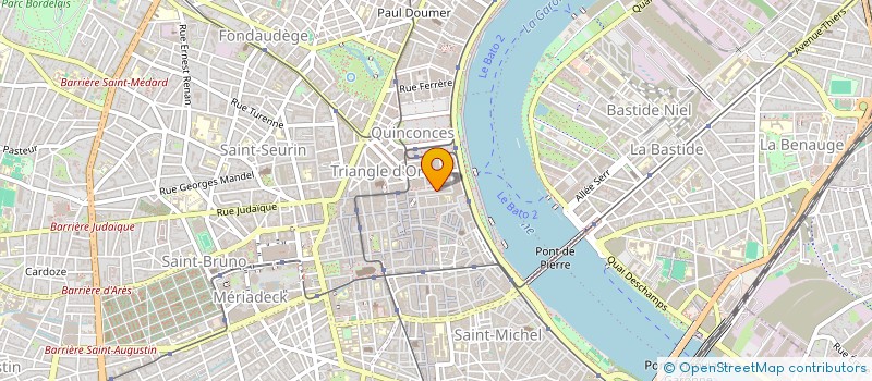 localisation de l'entreprise ALBRESPY AVOCATS  BORDEAUX