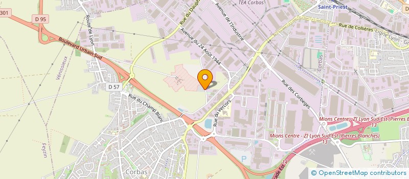 localisation de l'entreprise ALBRICETI IMMO  MARENNES