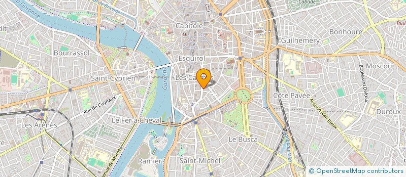 localisation de l'entreprise ALBS  TOULOUSE