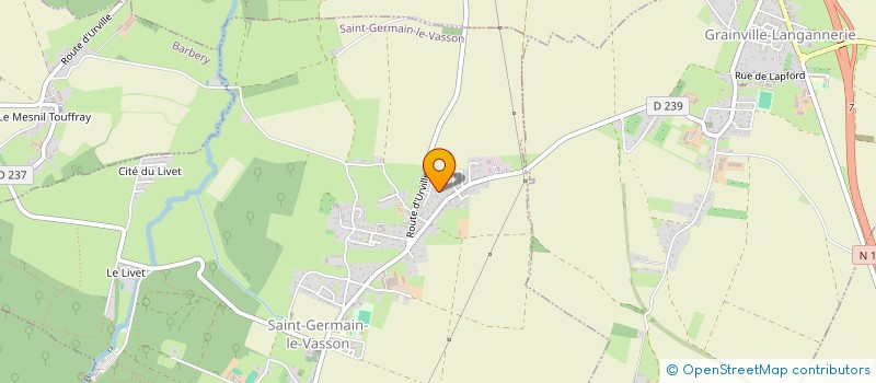 localisation de l'entreprise ALBT  SAINT-GERMAIN-LE-VASSON