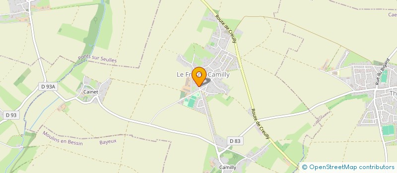 localisation de l'entreprise ALBTP  MOULINS-EN-BESSIN