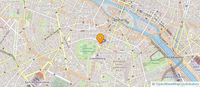 localisation de l'entreprise ALBUM à PARIS