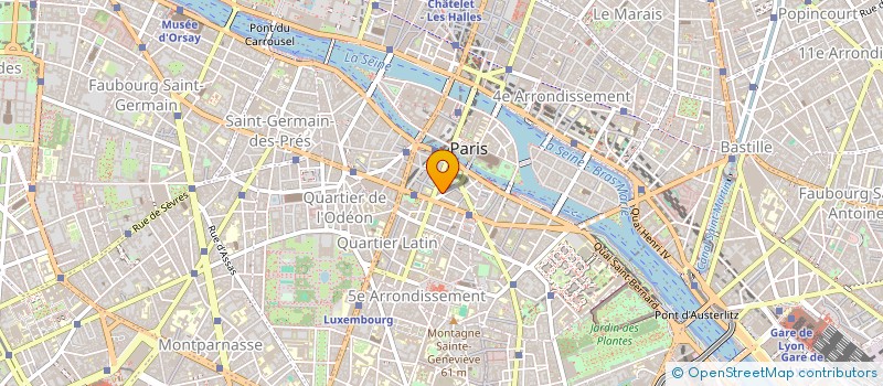 localisation de l'entreprise ALBUM à PARIS