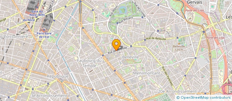 localisation de l'entreprise ALBUM DIFFUSION  PARIS