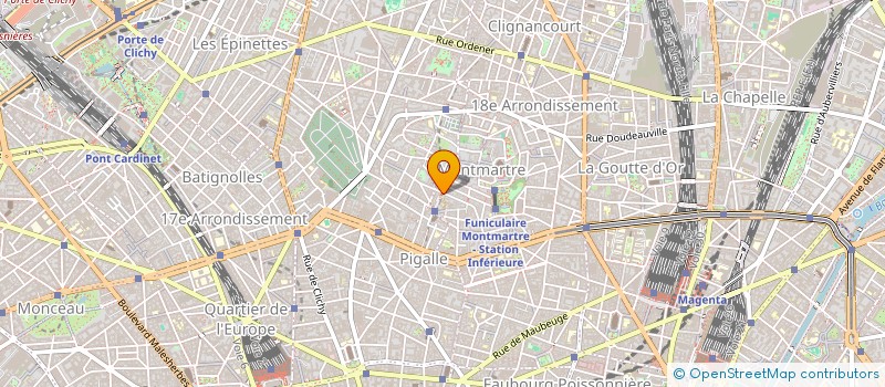localisation de l'entreprise ALBUM PRODUCTIONS à PARIS