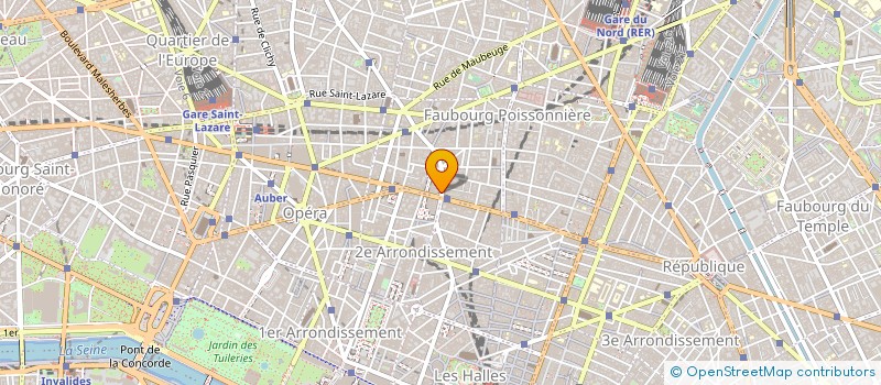 localisation de l'entreprise ALBUM PUBLICATION AUTEURS REUNIS EDITION  PARIS