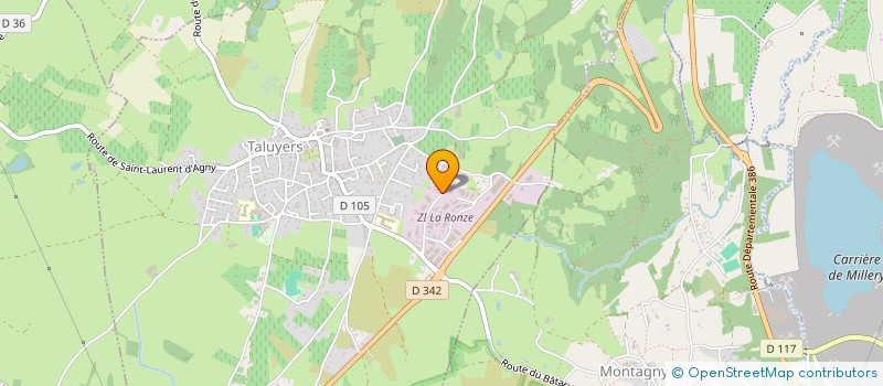 localisation de l'entreprise ALBURANO  TALUYERS