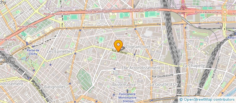 localisation de l'entreprise ALBUS  PARIS