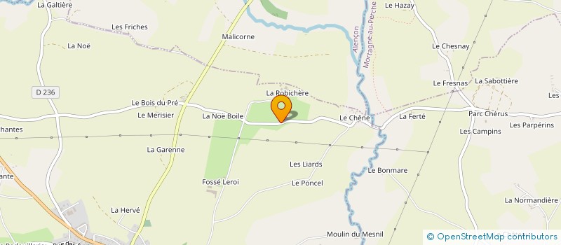 localisation de l'entreprise ALC à LALEU