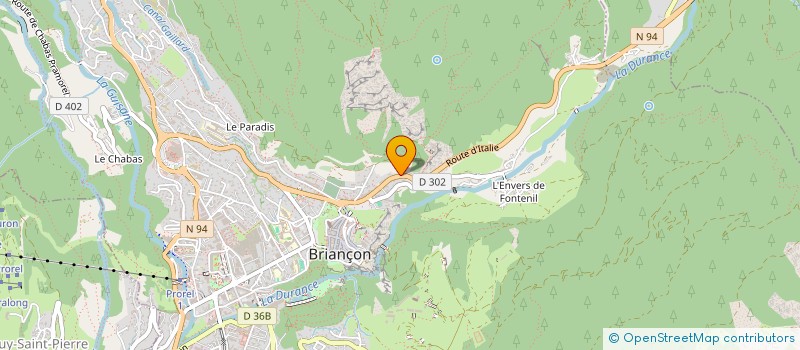 localisation de l'entreprise ALC à MONTGENEVRE