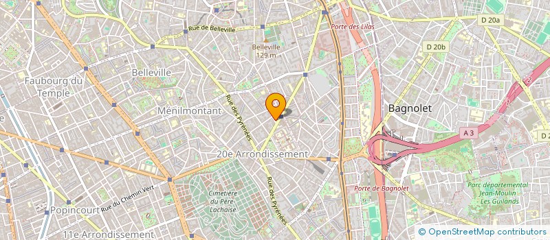 localisation de l'entreprise ALC AUTO EXPORT  PARIS