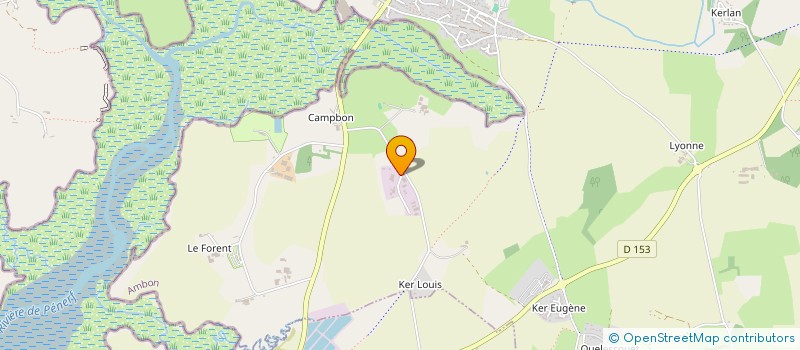 localisation de l'entreprise ALC AUTOMOBILES  AMBON