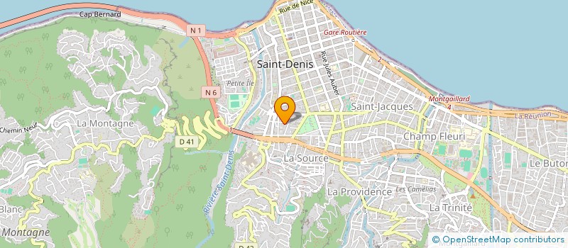 localisation de l'entreprise ALC CONSULTANTS SARL à SAINT DENIS