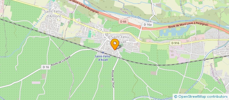 localisation de l'entreprise ALC CONSULTING SERVICES  SAINT-FELIU-D'AVALL